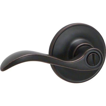 Schlage Dexter Aged Bronze Seville Privacy Door Lever J40VSEV716